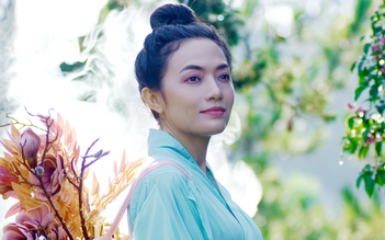 Tinna Tình hóa tiên nữ trong MV nhạc Phật