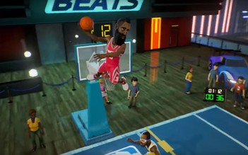 Trở thành siêu sao bóng rổ 'mặt nhựa' với game NBA Playgrounds