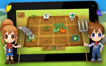 Game thủ di động sắp được làm nông dân với Harvest Moon Lil’ Farmers