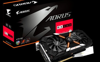 Gigabyte chính thức ra mắt dòng VGA 'khủng' AORUS Radeon RX 500