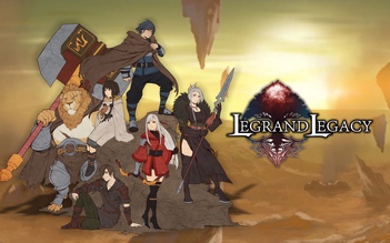 Game nhập vai Legrand Legacy tung trailer, ra mắt vào tháng 9