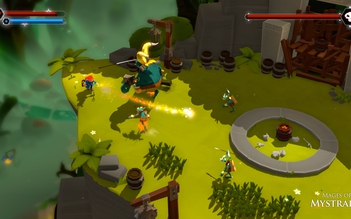Game hành động nền Unity - Mages of Mystralia ra mắt ngay trong tháng 5
