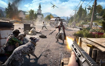 E3 2017: Ubisoft hé lộ gameplay của 'bom tấn' Far Cry 5