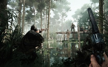 Crytek ra mắt gameplay đầu tiên của Hunt: Showdown