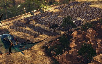 Cận cảnh bản đồ chiến dịch hoành tráng của Total War: Warhammer II