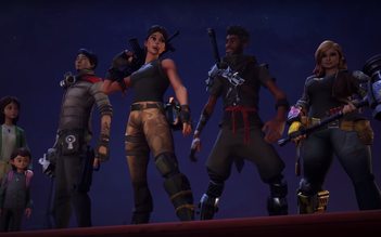 Game sinh tồn Fortnite tung trailer cinematic, ra mắt trong tháng 7