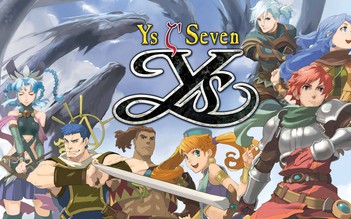 Game nhập vai Ys Seven phiên bản PC tung trailer đầu tiên