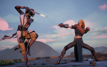 Theo dõi gameplay chiến đấu bằng vũ khí của Absolver