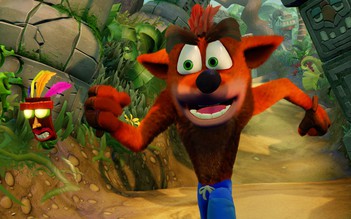 Game Crash Bandicoot thống trị PlayStation Store tháng 7