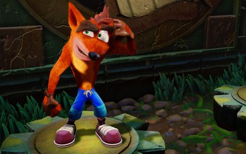 Crash Bandicoot N. Sane Trilogy là game bán chạy nhất Anh Quốc