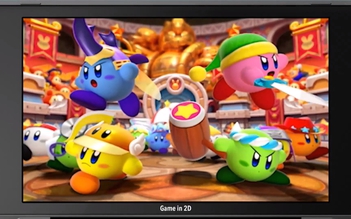 Loạn đả đấu trường với game Kirby: Battle Royale