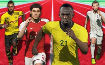 Truy tìm 'vua tốc độ' trong PES 2018