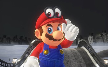 Super Mario Odyssey trình diễn gameplay co-op