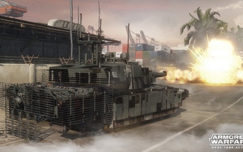 Game bắn xe tăng Armored Warfare công bố bản mở rộng