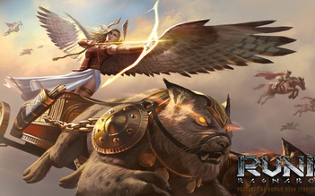 Rune: Ragnarok hé lộ hình ảnh tuyệt đẹp về các vị thần