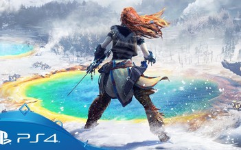 Horizon Zero Dawn: The Frozen Wilds tung trailer hoành tráng