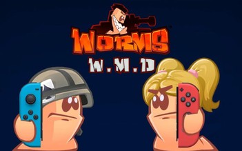 Worms W.M.D. mở rộng cuộc chơi bằng phiên bản Switch