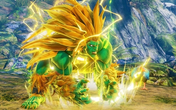 Người rừng Blanka tái xuất trong Street Fighter 5