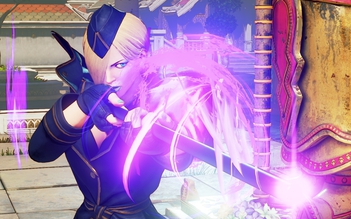 Street Fighter V: Arcade Edition giới thiệu nữ đấu sĩ Falke