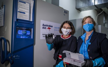 Úc hoàn thành cam kết chia sẻ 7,8 triệu liều vắc xin với Việt Nam