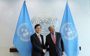 Tổng thư ký Liên Hợp Quốc sẽ thu xếp thăm Việt Nam trong năm nay