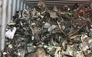 Tiêu hủy gần 360 container phế liệu tồn đọng tại TP.HCM