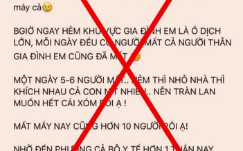 Dập dịch tin giả - Kỳ 4: Tỉnh táo trước thông tin xuyên tạc về phòng, chống dịch Covid-19