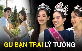 Tiết lộ gu bạn trai, Top 3 Hoa hậu Việt Nam 2022 gọi tên chồng Diệu Nhi