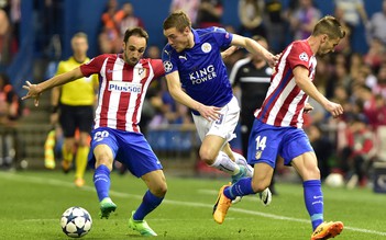 Leicester City - Atletico Madrid: 'Bầy cáo' lại tiếp tục mơ