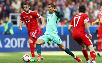 Confederations Cup 2017 - Bán kết: Bồ Đào Nha - Chile: Kẻ tám lạng, người nửa cân