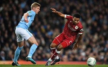 Bristol City - Man City: 'The Citizens' không chủ hòa, 'Chim cổ đỏ' quyết thắng