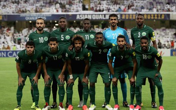 Đội tuyển Ả Rập Saudi World Cup 2018: 'Chim ưng xanh' thiếu móng vuốt