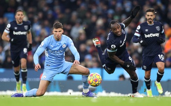 Nhận định Ngoại hạng Anh, West Ham vs Man City: Thêm một bước nữa đến thiên đường