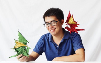 Origami là nghệ thuật kết hợp với khoa học, không phải môn thủ công