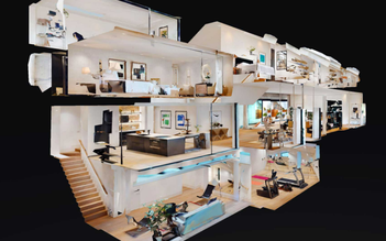 Matterport giới thiệu giải pháp công nghệ chụp ảnh 3D cải tiến