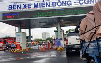 'Kêu trời' với phí vào cổng Bến xe Miền Đông: Giá vé vào cổng đã giảm