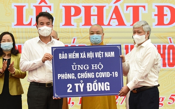 BHXH Việt Nam ủng hộ 2 tỉ đồng cho Quỹ phòng, chống dịch Covid-19