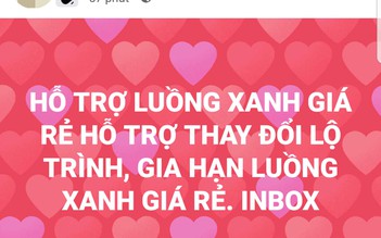 Dịch vụ đăng ký giấy luồng xanh nhận làm ngày ảo trong giấy xét nghiệm Covid-19