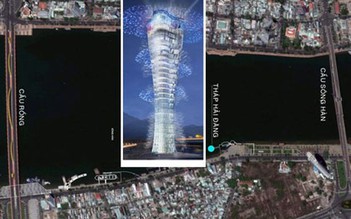 Dừng dự án 'tháp hải đăng' trên sông Hàn