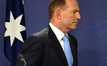 Thủ tướng Úc đối mặt nguy cơ bị hạ bệ