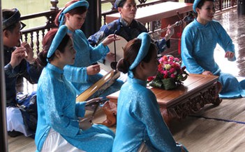 Khai trương các hoạt động biểu diễn nghệ thuật tại nhà hát Duyệt Thị Đường