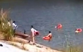 Nhảy cứu thiếu nữ, 7 thành viên gia đình chết đuối