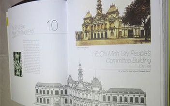 Tái bản tập sách về những kiến trúc quan trọng của Sài Gòn