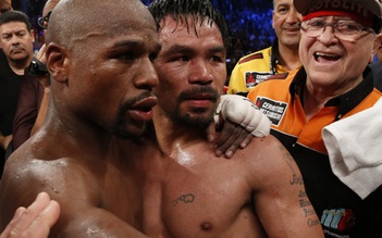 'Pacquiao đã bị cướp chiến thắng'