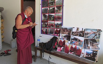 Thảm họa động đất Nepal: Hỏa táng bên bờ sông Bagmati