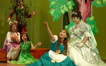 Rộn ràng kịch hè thiếu nhi