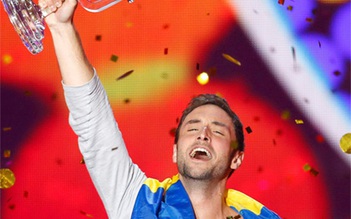 Mans Zelmerlow thắng giải Eurovision 2015
