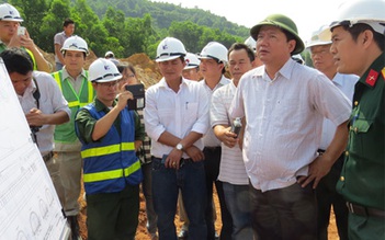 Bộ trưởng Đinh La Thăng: 'Chậm tiến độ sẽ không cho thu phí 1 năm'