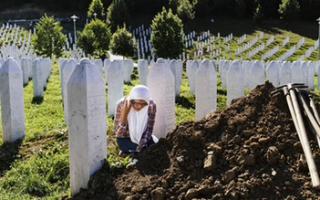 Thảm sát Srebrenica, trang sử đen tối của châu Âu