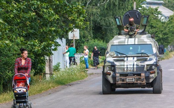 Bất ổn bùng phát tại miền tây Ukraine